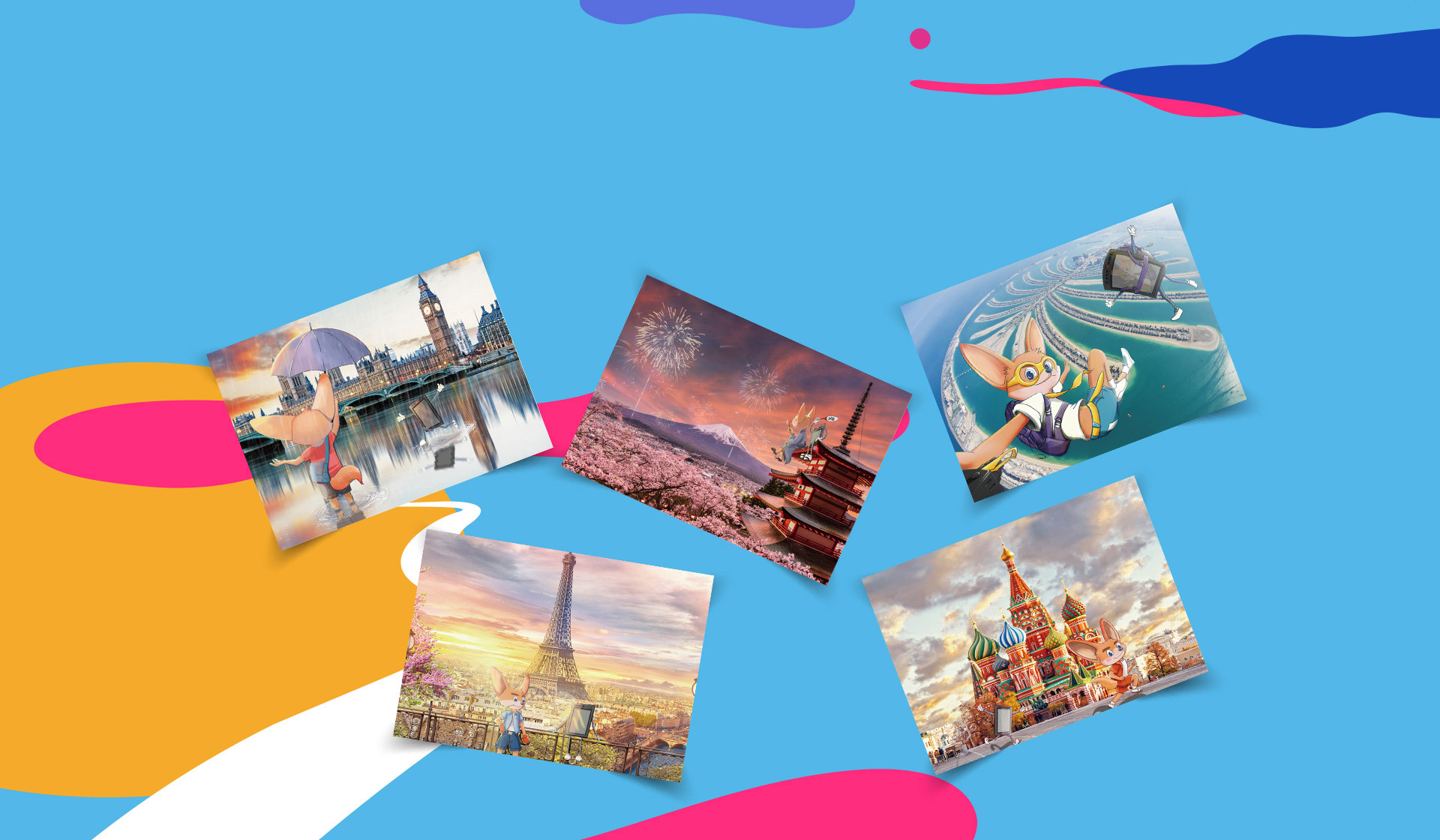 Share your memories with this unique set of postcards of Fenix's journey
